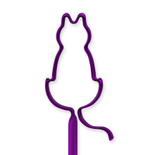 Load image into Gallery viewer, Cat With Tail - Purple